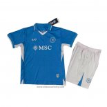 Napoli Home Shirt Kids 2024-2025