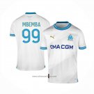 Olympique Marseille Player Mbemba Home Shirt 2023-2024