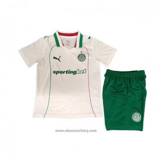 Palmeiras Away Shirt Kids 2026