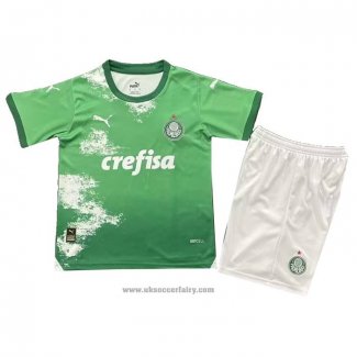 Palmeiras Special Shirt Kids 2024 Green