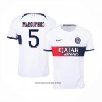 Paris Saint-Germain Player Marquinhos Away Shirt 2023-2024