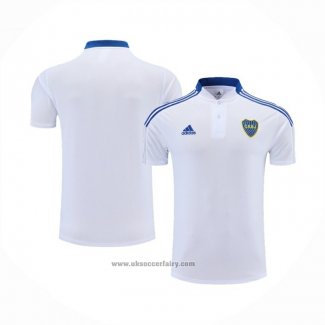 Polo Boca Juniors 2022-2023 White