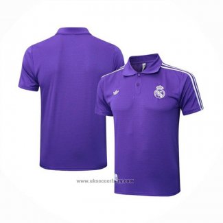 Polo Real Madrid 2025-2026 Purple