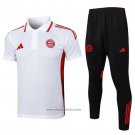 Polo Set del Bayern Munich 2025-2026 White