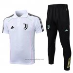 Polo Set del Juventus 2025-2026 White