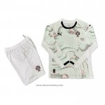 Portugal Away Shirt Long Sleeve Kids 2025