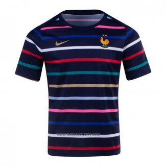 Pre-match Shirt France 2024 Blue
