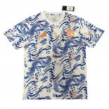 Pre-match Shirt Lyon 2024 Blue