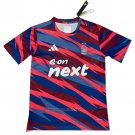 Pre-match Shirt Nottingham Forest 2024 Red Blue