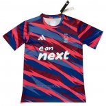 Pre-match Shirt Nottingham Forest 2024 Red Blue