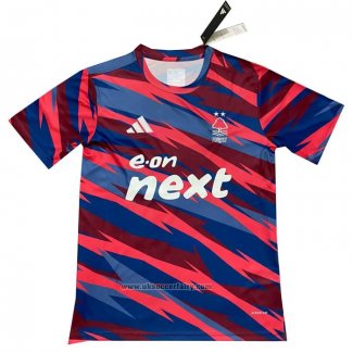 Pre-match Shirt Nottingham Forest 2024 Red Blue