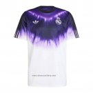 Pre-match Shirt Real Madrid Cny 2024 White