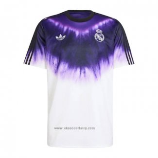 Pre-match Shirt Real Madrid Cny 2024 White