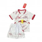 RB Leipzig Home Shirt Kids 2024-2025