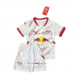 RB Leipzig Home Shirt Kids 2024-2025
