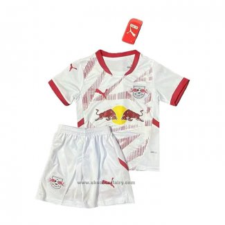 RB Leipzig Home Shirt Kids 2024-2025