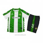 Real Betis Home Shirt Kids 2025-2026