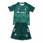 Real Betis Sustainability Shirt Kids 2024-2025