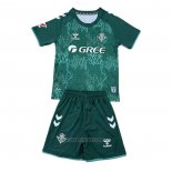 Real Betis Sustainability Shirt Kids 2024-2025