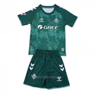 Real Betis Sustainability Shirt Kids 2024-2025