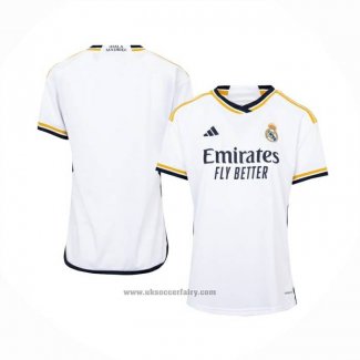 Real Madrid Home Shirt Womens 2023-2024