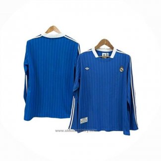 Real Madrid Icon Shirt Long Sleeve 2025-2026