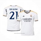 Real Madrid Player Brahim Home Shirt 2023-2024