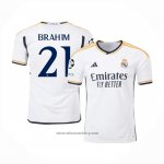 Real Madrid Player Brahim Home Shirt 2023-2024