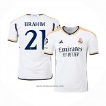 Real Madrid Player Brahim Home Shirt 2023-2024