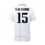 Real Madrid Player Valgreen Home Shirt 2022-2023