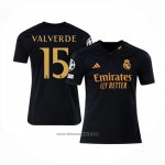 Real Madrid Player Valgreen Third Shirt 2023-2024