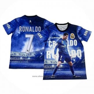 Real Madrid Ronaldo Special Shirt 2025-2026 Blue