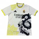 Real Madrid Special Shirt 2024-2025 White Yellow
