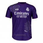 Real Madrid Y-3 Fourth Shirt 2024 Purpura
