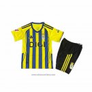 Real Oviedo Away Shirt Kids 2025-2026