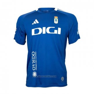 Real Oviedo Home Shirt 2024-2025