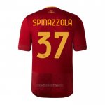 Roma Player Spinazzola Home Shirt 2022-2023