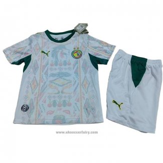 Senegal Home Shirt Kids 2026