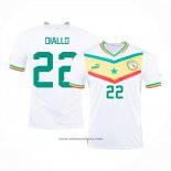 Senegal Player Diallo Home Shirt 2022
