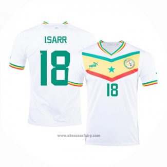 Senegal Player I.sarr Home Shirt 2022