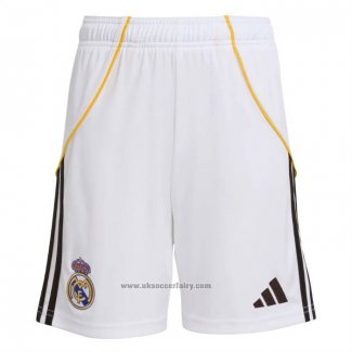 Shorts Real Madrid Home Shirt 2025-2026