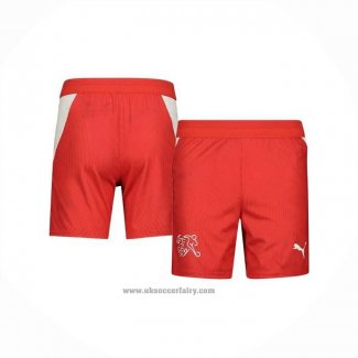 Shorts Switzerland Home Shirt 2026