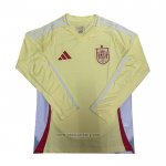 Spain Away Shirt Long Sleeve 2024