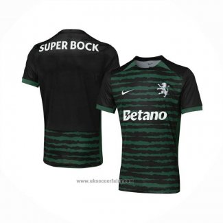 Sporting Special Shirt 2025-2026 Green Black