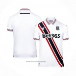 Stoke City Away Shirt 2022-2023 White
