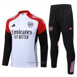 Sweatshirt Tracksuit Arsenal 2025-2026 White