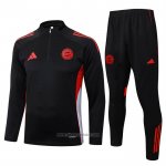 Sweatshirt Tracksuit Bayern Munich 2025-2026 Black