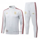 Sweatshirt Tracksuit Flamengo 2025-2026 White