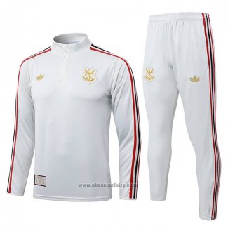 Sweatshirt Tracksuit Flamengo 2025-2026 White