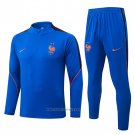 Sweatshirt Tracksuit France 2026-2027 Blue